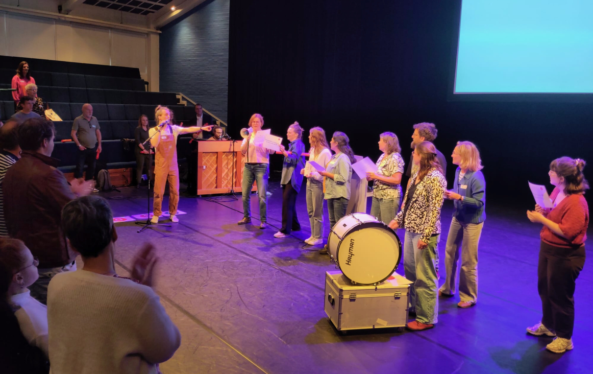  jubileumdag Gehrels met Groev