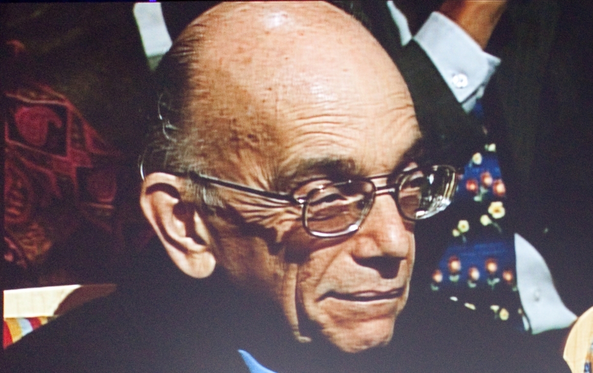 José Antonio Abreu. Foto Wiki Commons Bill Holsinger-Robinson