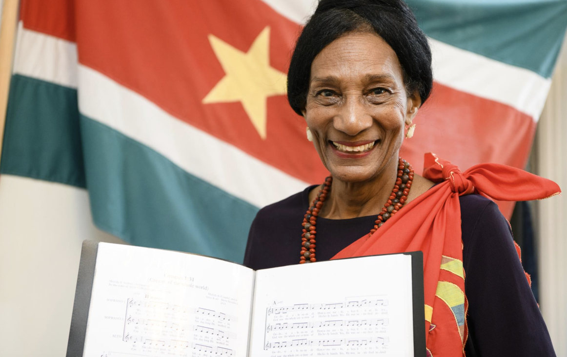 Portret Mavis Noordwijk