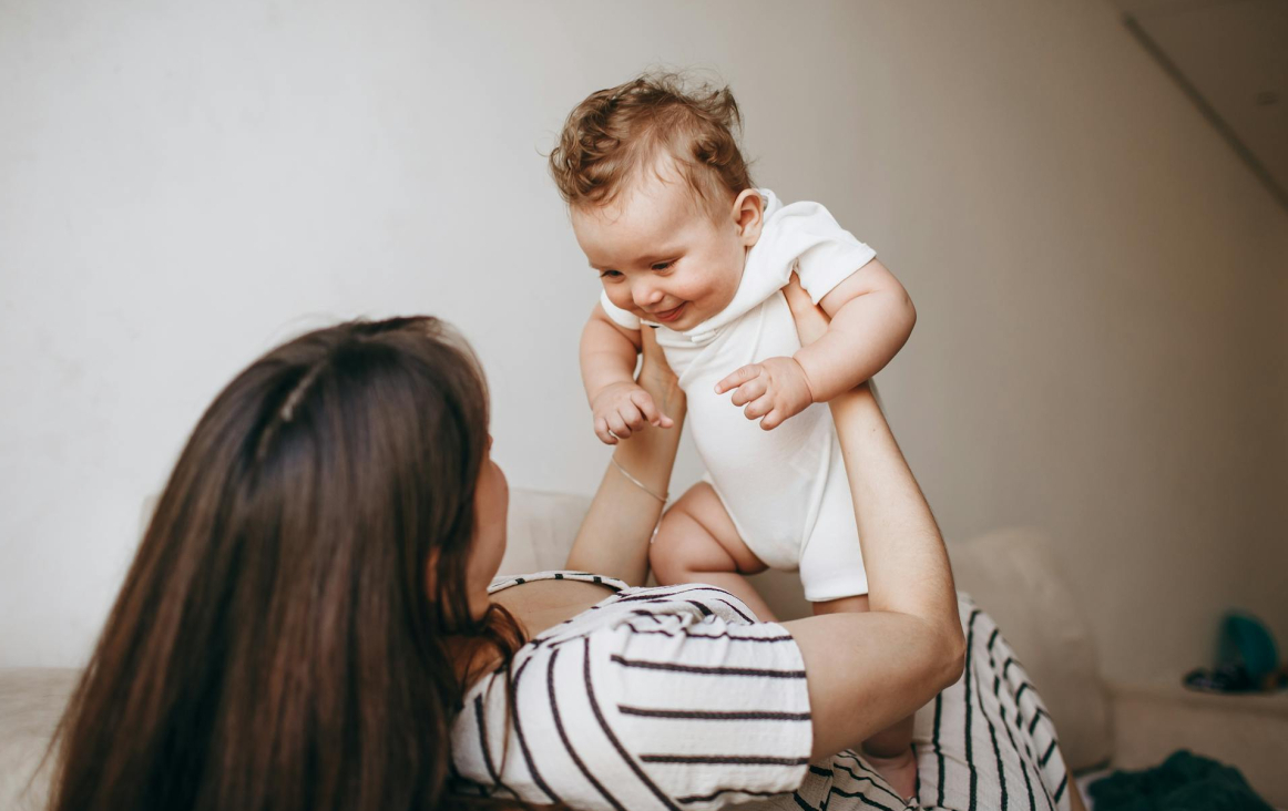 muzikaliteit moeder baby