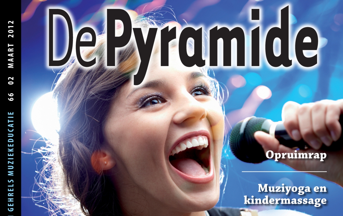 De Pyramide cover maart 2012