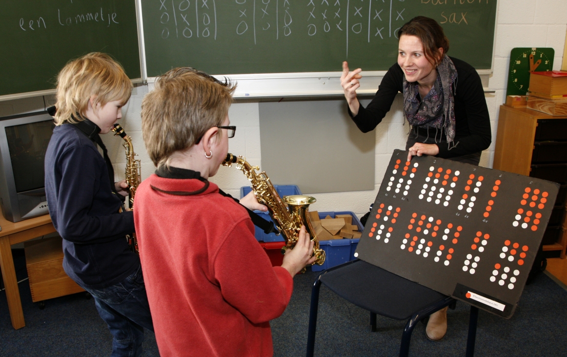 Hein en Annemarieke ontwikkelden een speelsysteem. Foto Annemarieke Heeren.