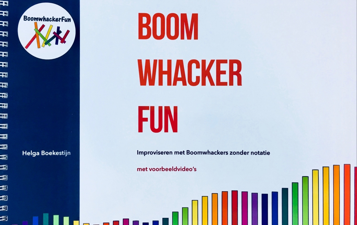 Boekomslag Boomwhacker fun