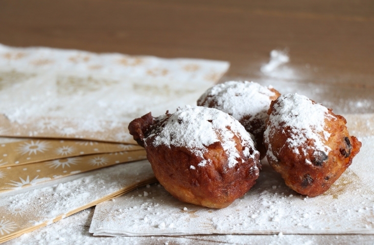 Oliebollen. Foto Marjon Besteman Pixabay