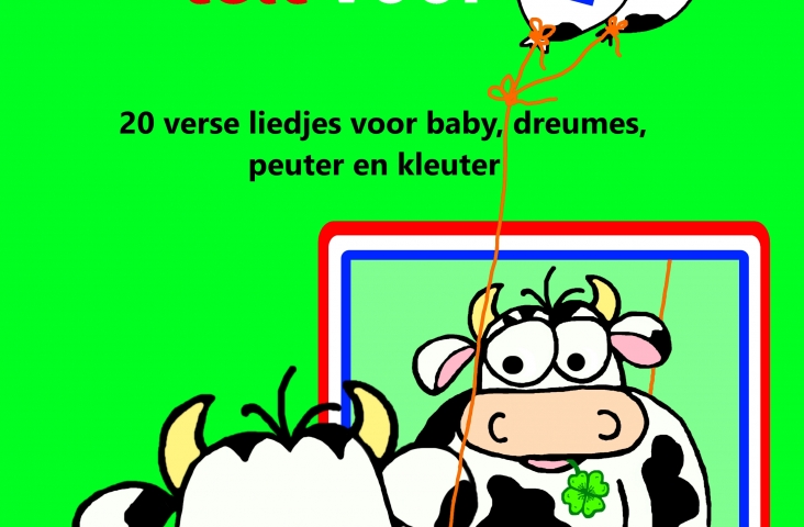 Cover 'Klavertje Koe telt voor 2'