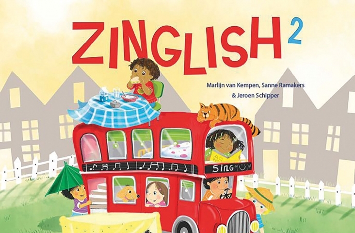 cover (fragment) van Zinglish 2