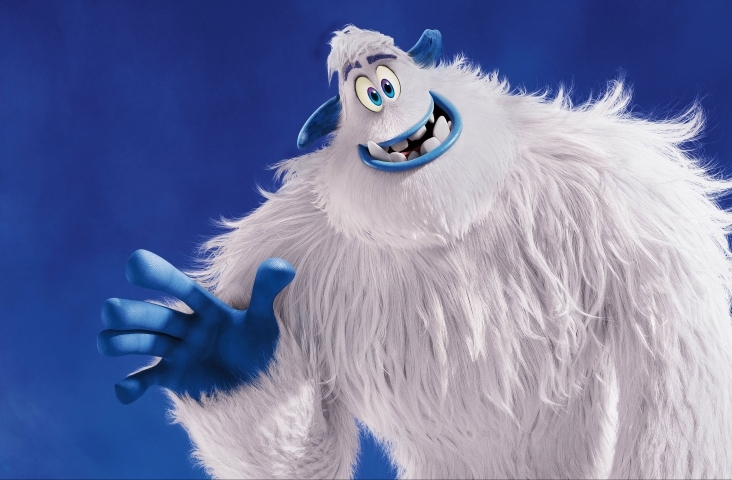 Uit Smallfoot. © Warnerbros.nl