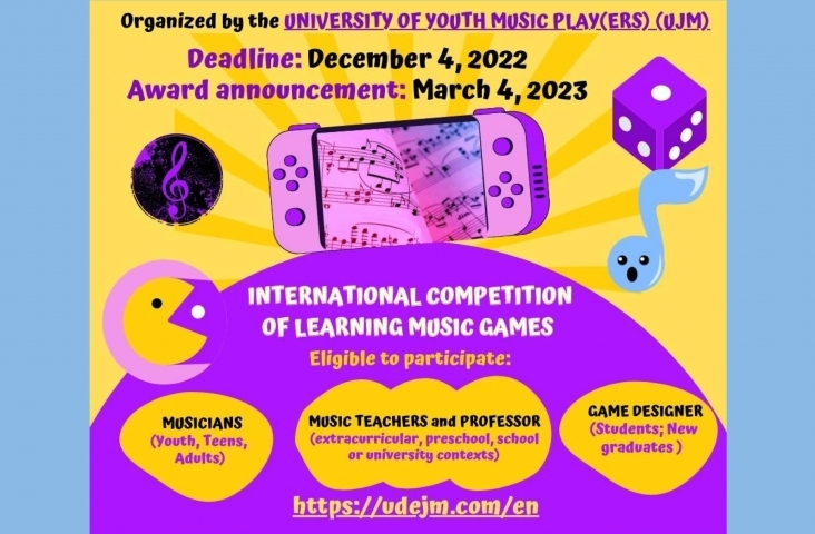 Gehrels Muziekeducatie Nieuws: Learning Music Games Competition