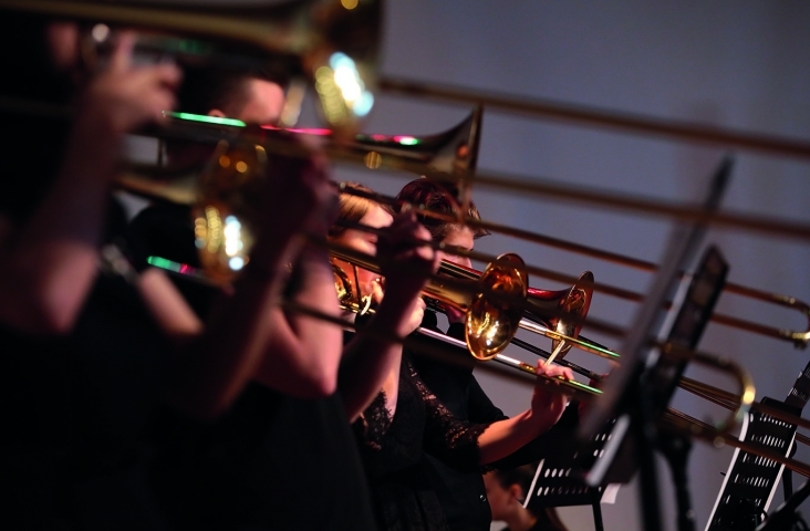 Blaasorkest. Foto Shutterstock