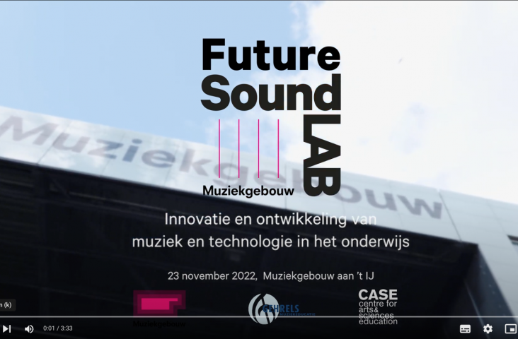 Video van Future Sound Lab bijeenkomst over muziek, techniek, onderwijs