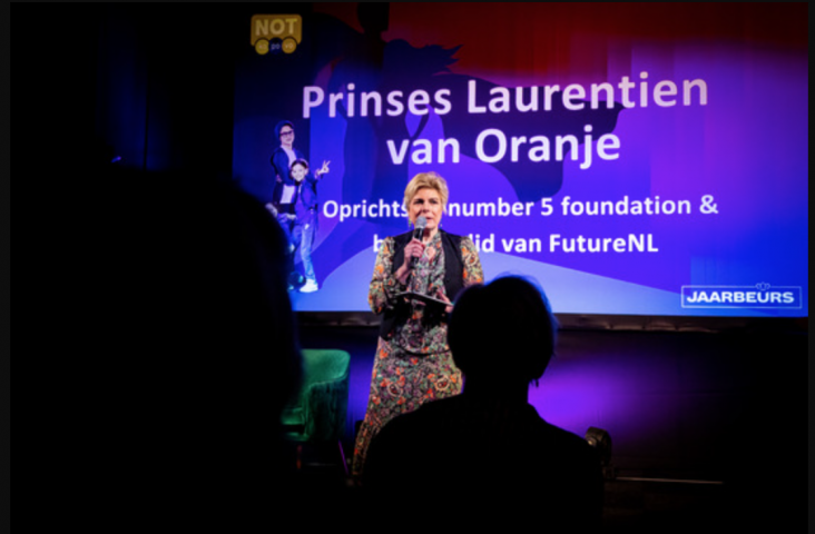 Prinses Laurentien opent NOT 2023 op 24 januari. Foto Patrick van Katwijk