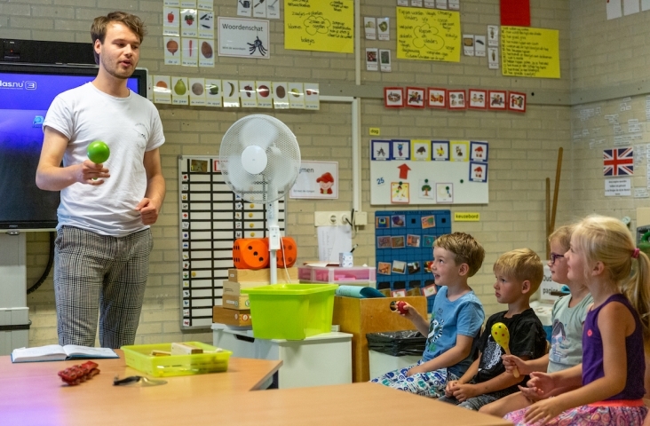 2024 mei Elke school een vakspecialist muziek 2024©Gehrels Muziekeducatie. Foto:Klaas Driebergen