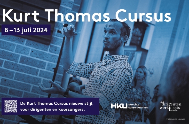 Kurt Thomas Cursus 2024 campagnebeeld