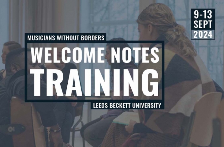 Musicians Without Borders Welcome Notes Ttraining 2024
