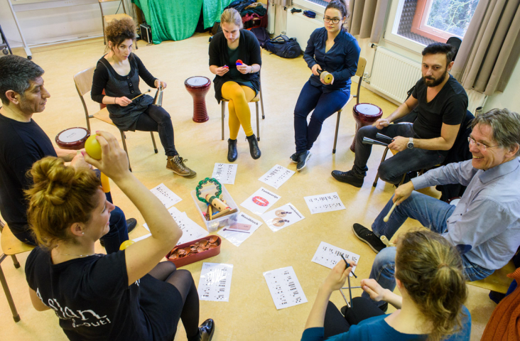 Aslan Muziekcentrum. Foto © Fokke van Saane