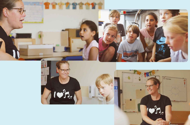 De Pyramide 79-3 juli 2025. Muziekdocent Berthilde Polman. Foto's: stills uit YouTube video ©post-hbo docent muziek. De Pyramide 79-3 juli 2025. Muziekdocent Berthilde Polman. Foto's: stills uit YouTube video ©post-hbo docent muziek.