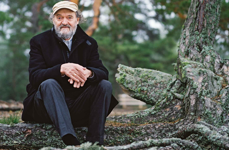 Arvo Pärt vindt inspiratie in de natuur. Foto@Birgit Püve