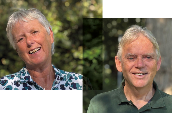 De Pyramide 2025-4. Louise van den Broek en Jan de Graaf