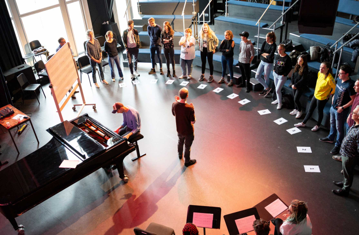 Gehrels Muziekeducatie professionaliseringsdag