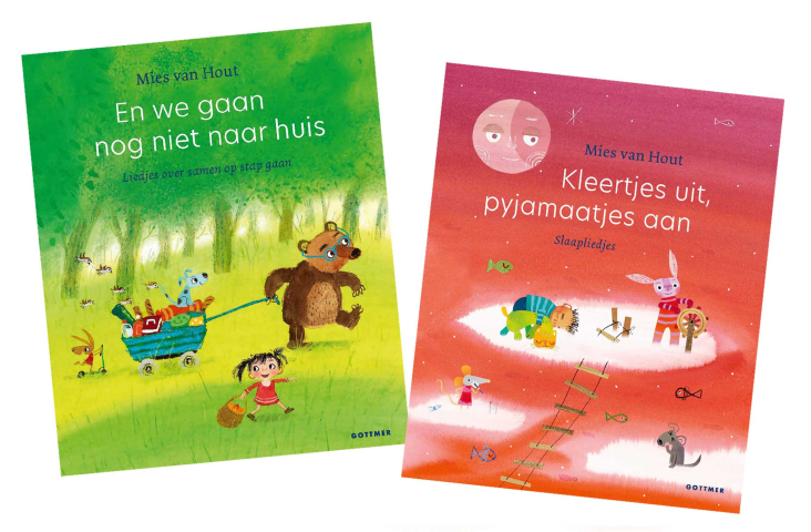 Boekomslagen Mies van Hout