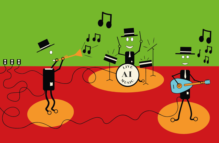 Artikel AI Muziekles De Pyramide
