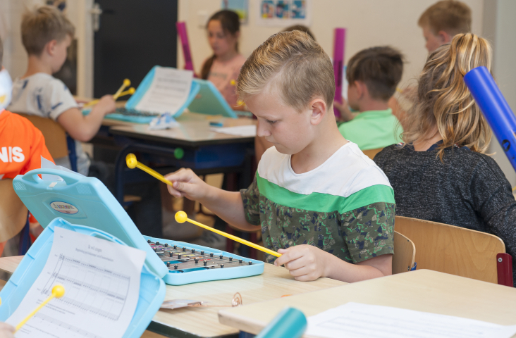 muziekles Gehrels kinderen