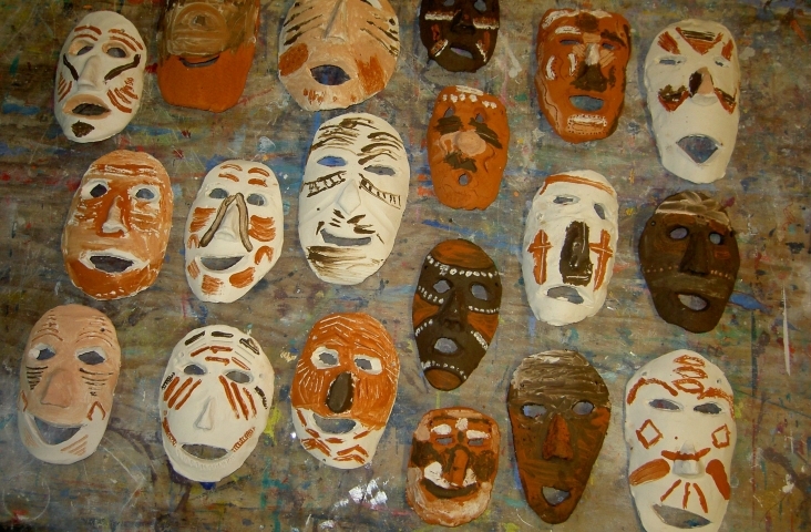 Afrikaanse maskers