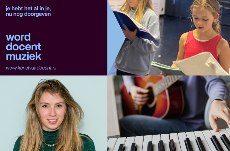 campagnebeeld - word docent muziek
