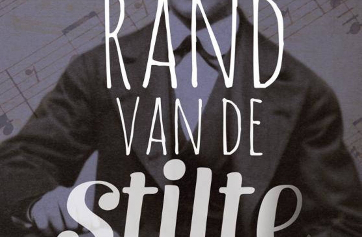 Cover Aan de rand van de stilte. Anneriek van Heugten.