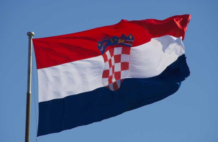 Kroatische vlag. Foto Websi Pixabay