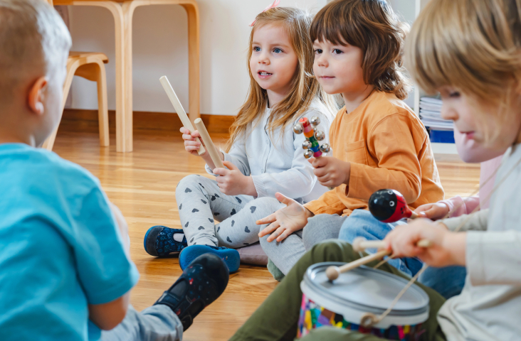 kleuters muziekeducatie nieuwsbericht Gehrels