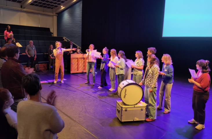  jubileumdag Gehrels met Groev