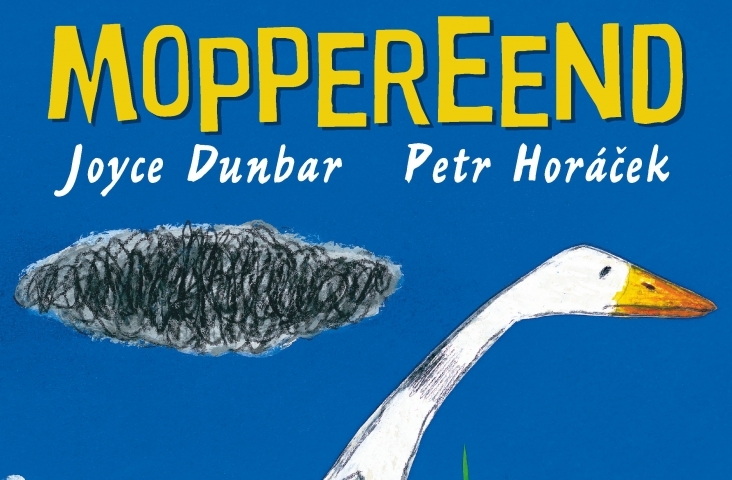 cover van Moppereend (fragment), illustratie van Petr Horácek