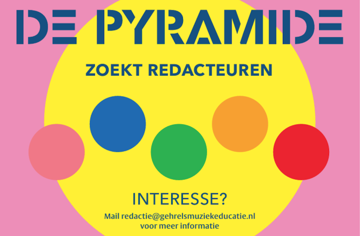 De Pyramide zoekt redacteuren