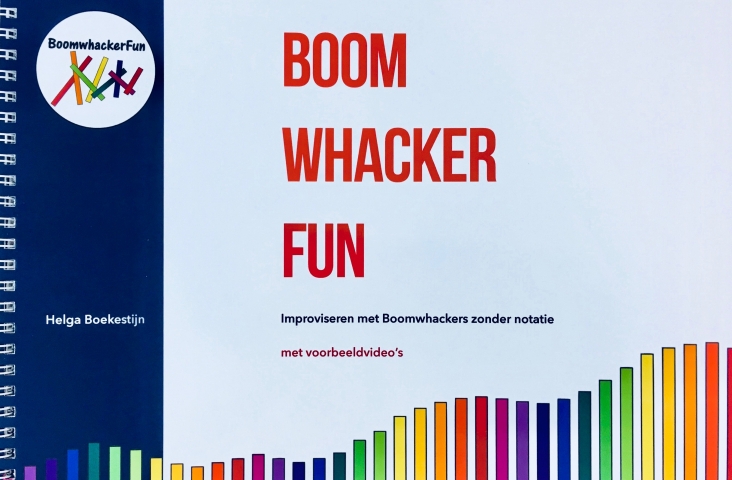 Boekomslag Boomwhacker fun